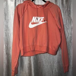 Nike cropped hoodie